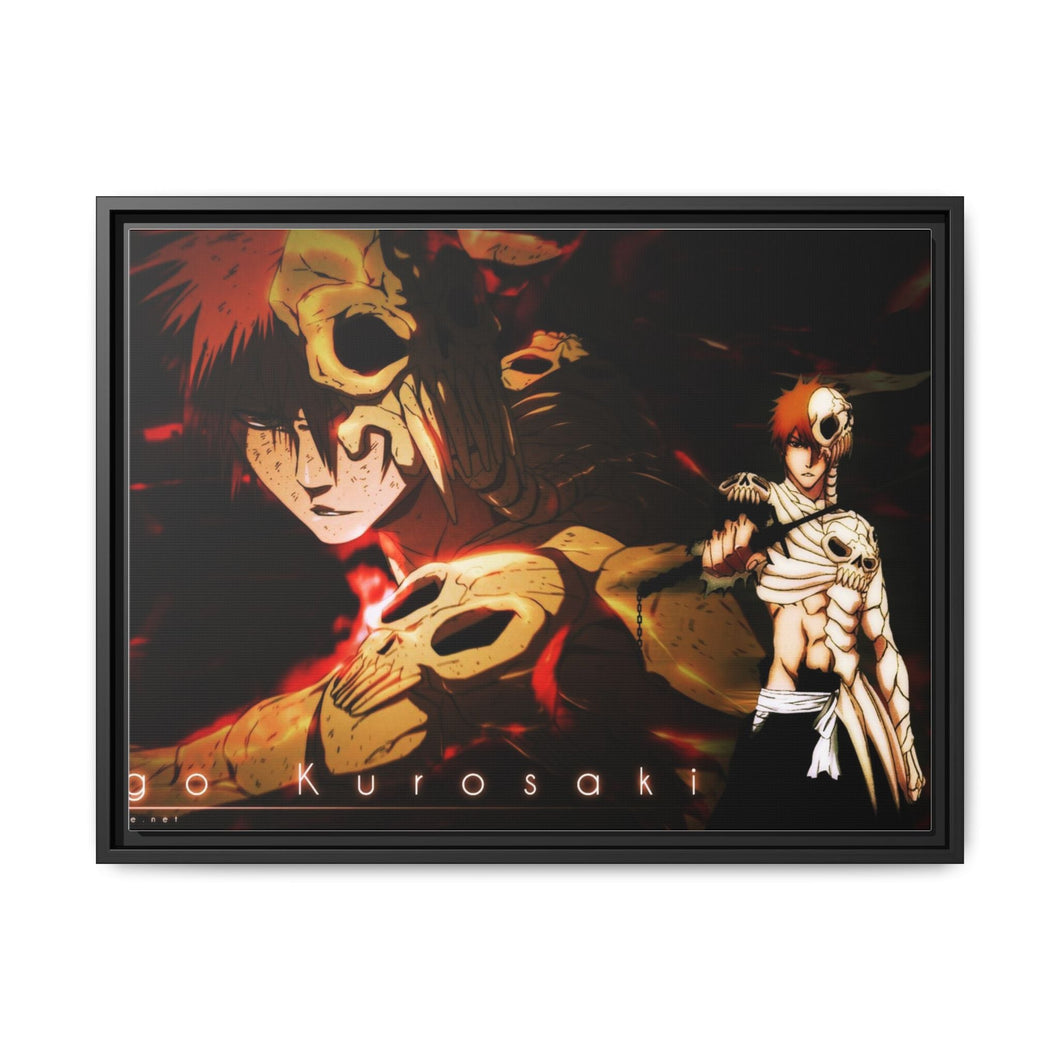 The Hell Verse Canvas Framed Art Print