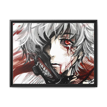 Load image into Gallery viewer, Kaneki Ken ( Tokyo Ghoul) Canvas Framed Art Print
