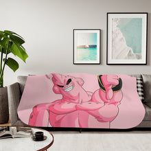 Load image into Gallery viewer, Anime Dragon Ball Z Sherpa Blanket
