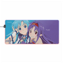 Load image into Gallery viewer, Sword Art Online II RGB LED Mouse Pad (Desk Mat)
