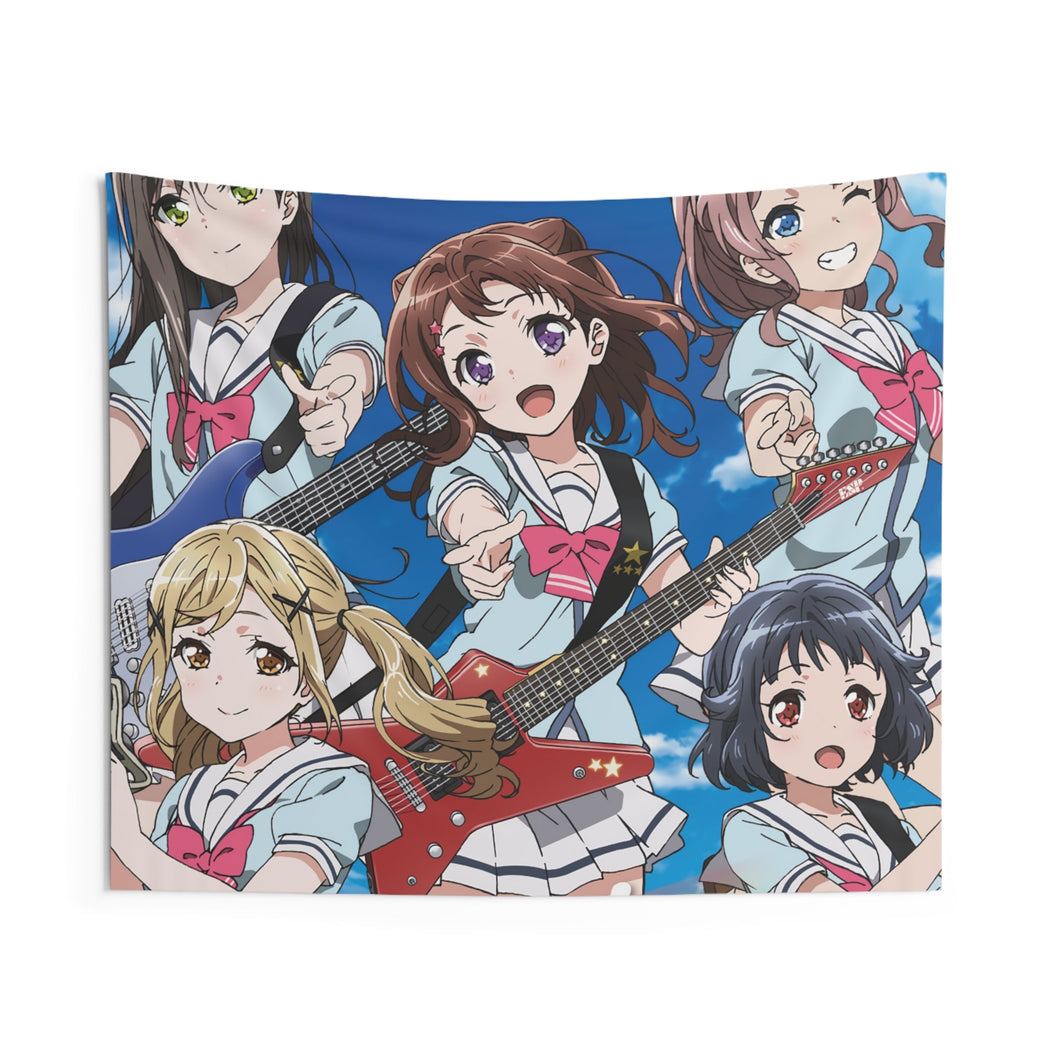 BanG Dream! Indoor Wall Tapestry