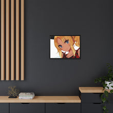 Load image into Gallery viewer, Rascal Does Not Dream Of Bunny Girl Senpai Canvas Framed Art Print
