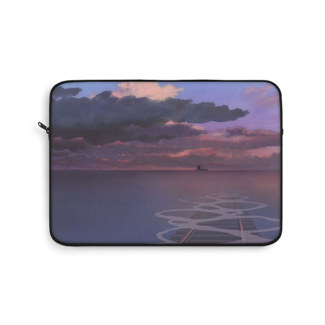Anime Spirited Awayr Laptop Sleeve