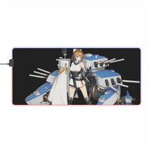 Load image into Gallery viewer, Anime Military RGB LED Mouse Pad (Desk Mat)
