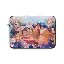 Load image into Gallery viewer, White Beard Pirate Laptop Sleeve
