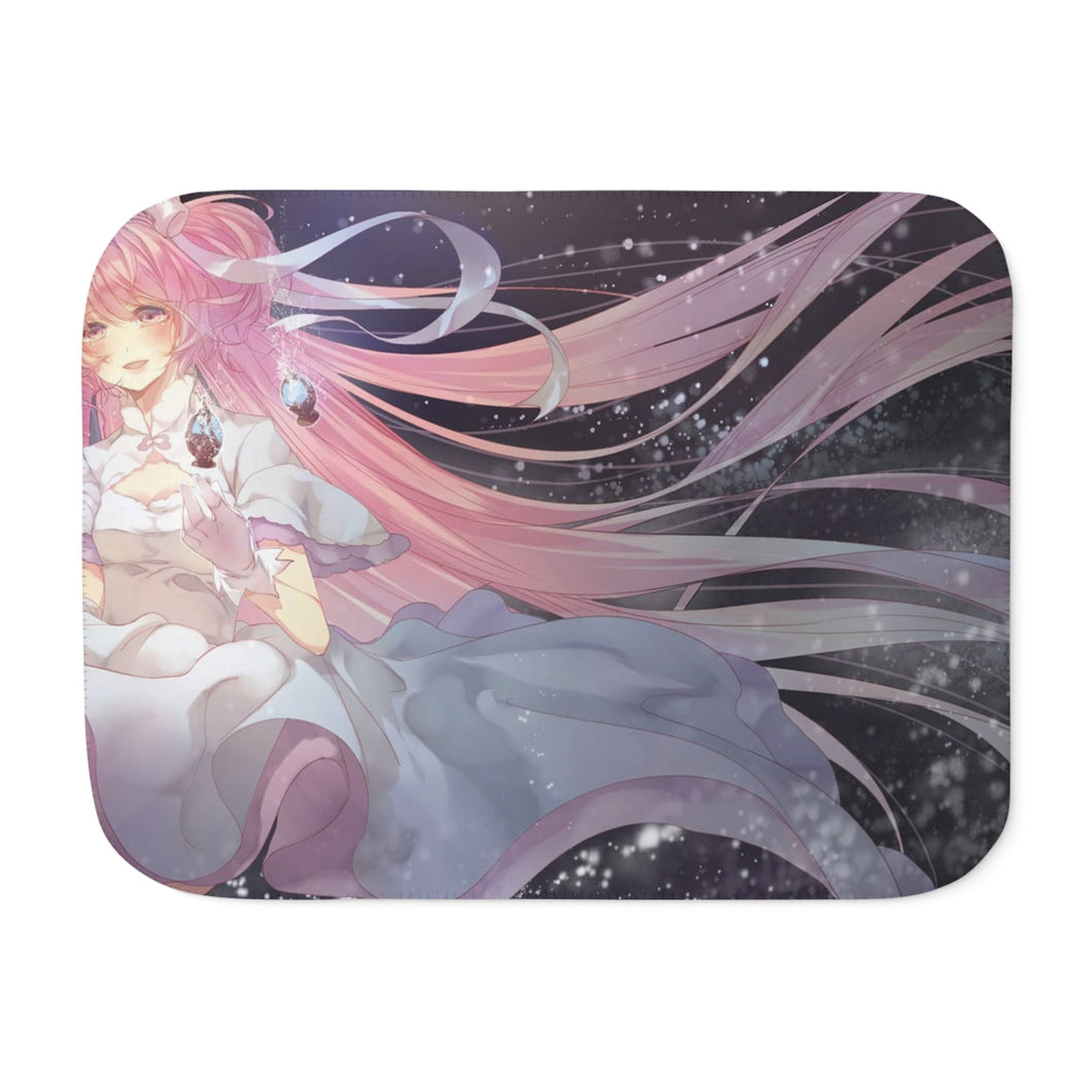 Anime Puella Magi Madoka Magica Sherpa Blanket