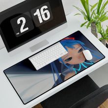Load image into Gallery viewer, Hatsune Miku Blender 3D Model Mouse Pad (Desk Mat)
