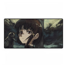 Load image into Gallery viewer, Anime Serial Experiments Lain Mouse Pad (Desk Mat)
