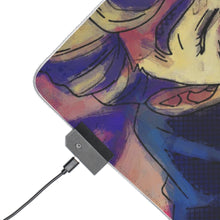 Load image into Gallery viewer, Anime Jojo's Bizarre Adventure RGB LED Mouse Pad (Desk Mat)
