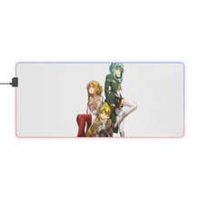 Load image into Gallery viewer, Sword Art Online Asuna Yuuki, Suguha Kirigaya RGB LED Mouse Pad (Desk Mat)
