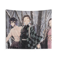 Demon Slayer: Kimetsu no Yaiba Indoor Wall Tapestry