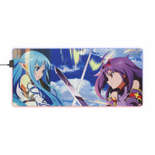 Load image into Gallery viewer, Asuna Vs Yuuki RGB LED Mouse Pad (Desk Mat)
