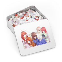 Load image into Gallery viewer, Anime The Quintessential Quintuplets Jigsaw Puzzle
