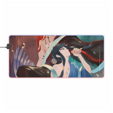Load image into Gallery viewer, Big Fish &amp; Begonia RGB LED Mouse Pad (Desk Mat)
