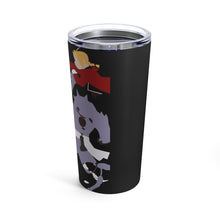 Load image into Gallery viewer, Anime FullMetal Alchemist Tumbler 20oz
