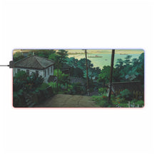 Load image into Gallery viewer, From Up On Poppy Hill RGB LED Mouse Pad (Desk Mat)
