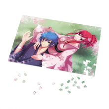 Load image into Gallery viewer, Fairy Tail Erza Scarlet, Jellal Fernandes Jigsaw Puzzle
