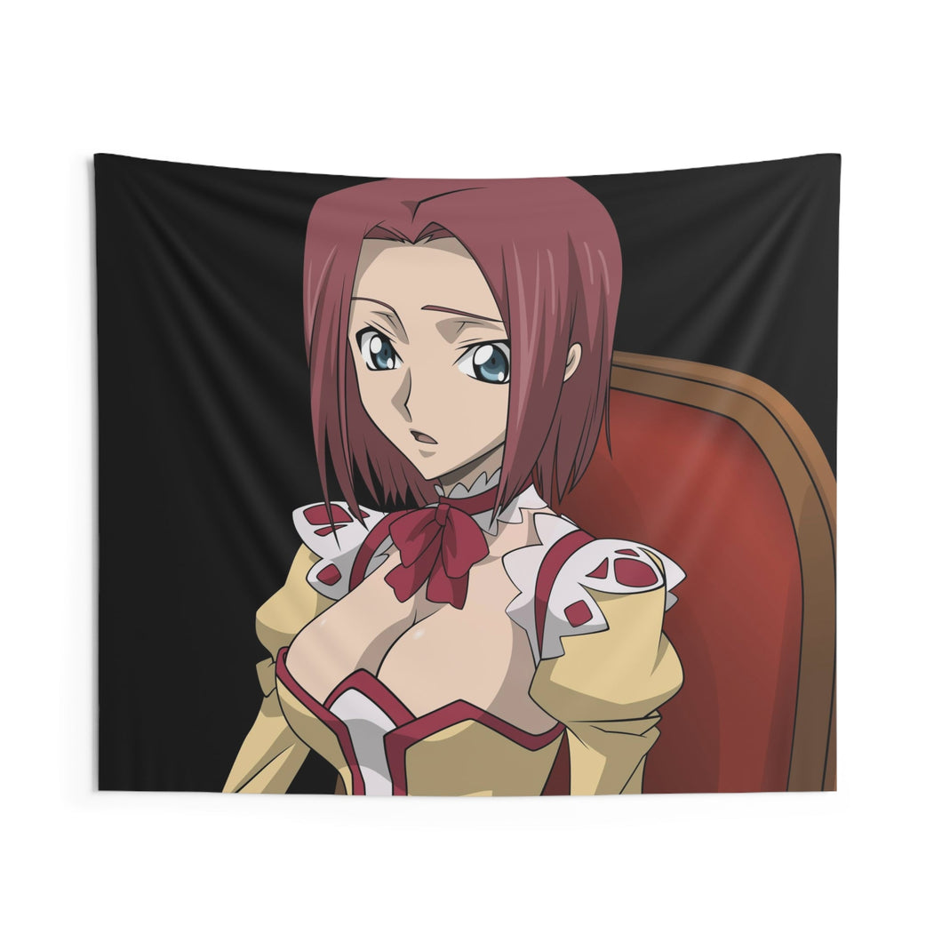 Code Geass Indoor Wall Tapestry