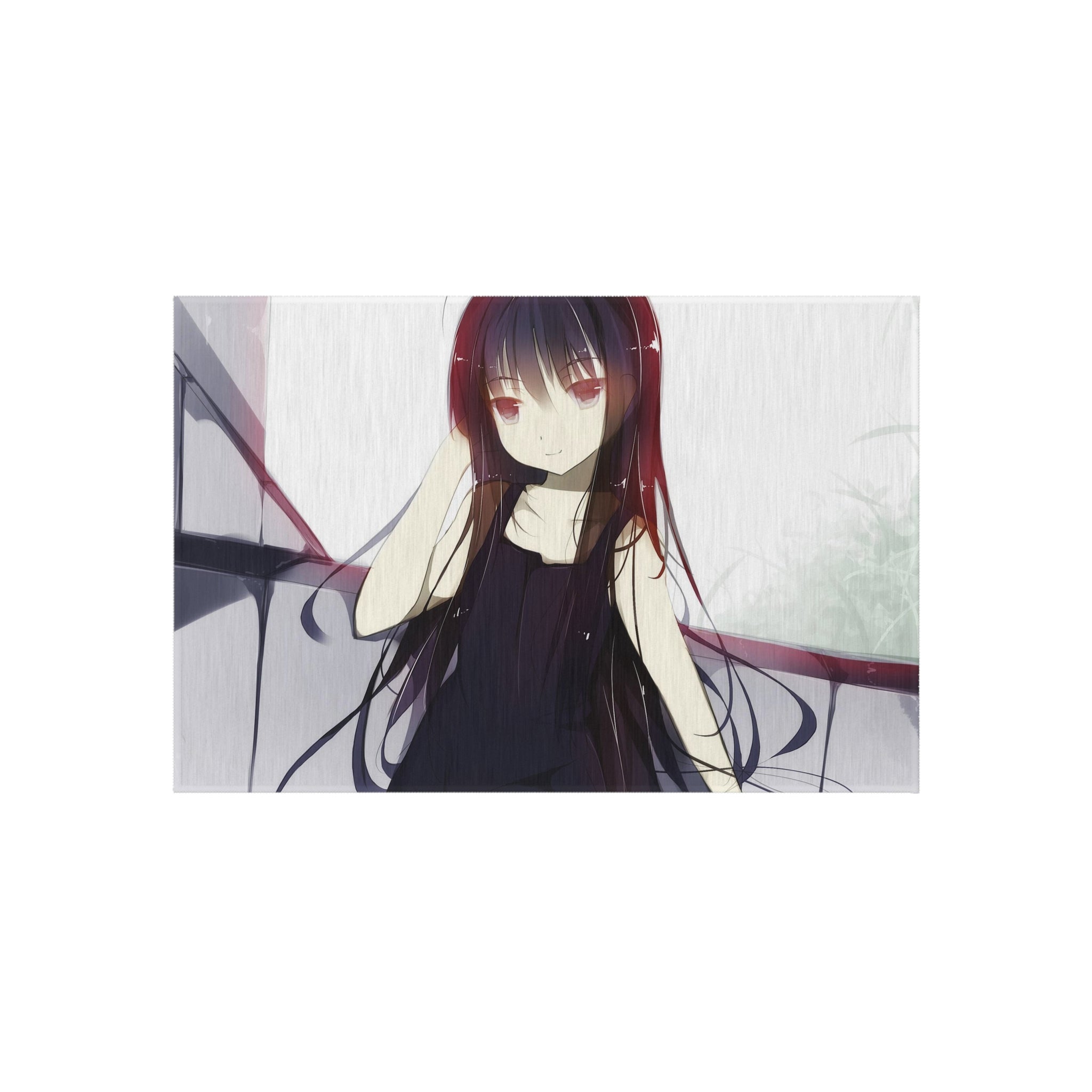 Accel World Kuroyukihime Rug