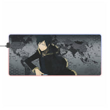Load image into Gallery viewer, Durarara!! Izaya Orihara RGB LED Mouse Pad (Desk Mat)
