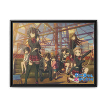 Load image into Gallery viewer, Love, Chunibyo &amp; Other Delusions Rikka Takanashi, Sanae Dekomori, Shinka Nibutani, Kumin Tsuyuri, Kuzuha Togashi Canvas Framed Art Print
