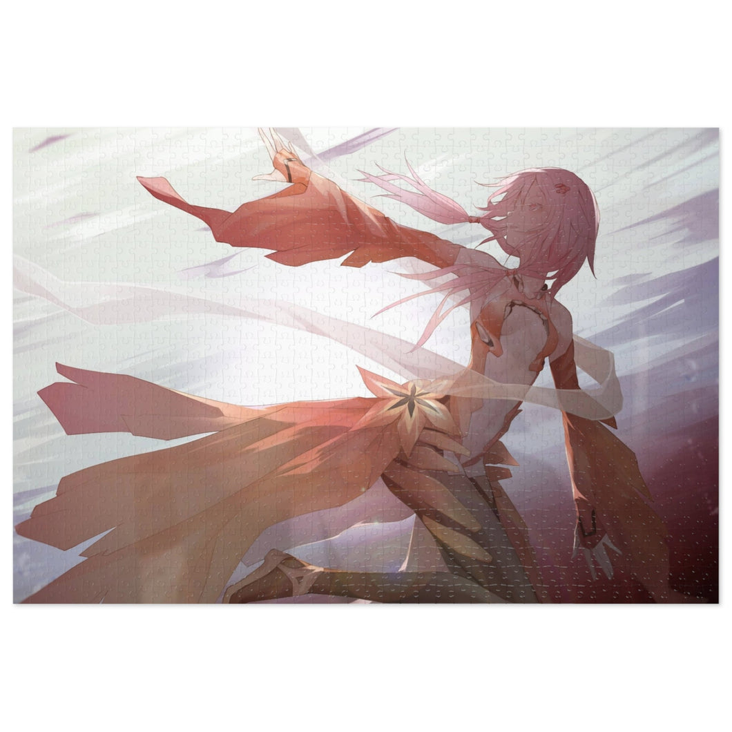 Guilty Crown Inori Yuzuriha Jigsaw Puzzle