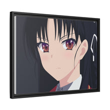 Load image into Gallery viewer, Youkoso Jitsuryoku Shijou Shugi no Kyoushitsu Canvas Framed Art Print
