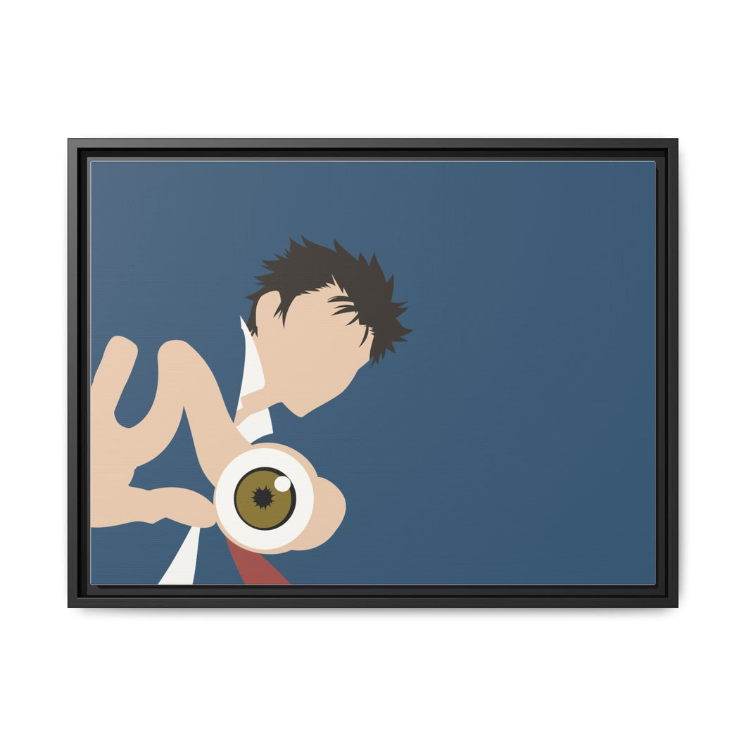Shinichi Izumi Minimalist Canvas Framed Art Print