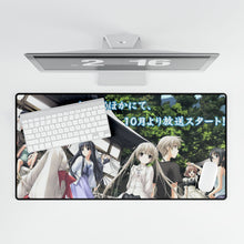Load image into Gallery viewer, Yosuga No Sora Mouse Pad (Desk Mat)
