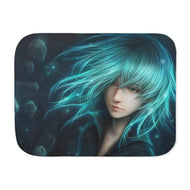 Anime One-Punch Man Sherpa Blanket