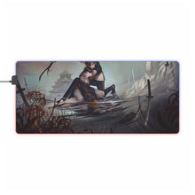 Load image into Gallery viewer, Anime Touken Ranbu RGB LED Mouse Pad (Desk Mat)
