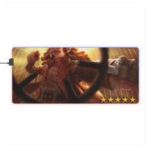 Load image into Gallery viewer, One Piece Usopp RGB LED Mouse Pad (Desk Mat)
