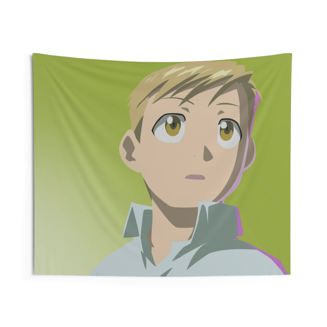 FullMetal Alchemist Indoor Wall Tapestry
