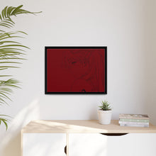 Load image into Gallery viewer, Anime Neon Genesis Evangelion Canvas Framed Art Print
