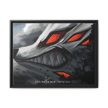 Load image into Gallery viewer, Anime Chainsaw Man Canvas Framed Art Print
