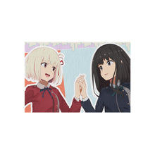 Load image into Gallery viewer, Lycoris Recoil Takina Inoue, Chisato Nishikigi Rug

