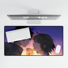 Load image into Gallery viewer, Your Name. Mouse Pad (Desk Mat)

