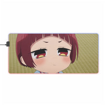 Load image into Gallery viewer, Baby Yaeka With Smug Look RGB LED Mouse Pad (Desk Mat)
