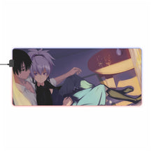 Load image into Gallery viewer, Darker Than Black Hei, Yin RGB LED Mouse Pad (Desk Mat)
