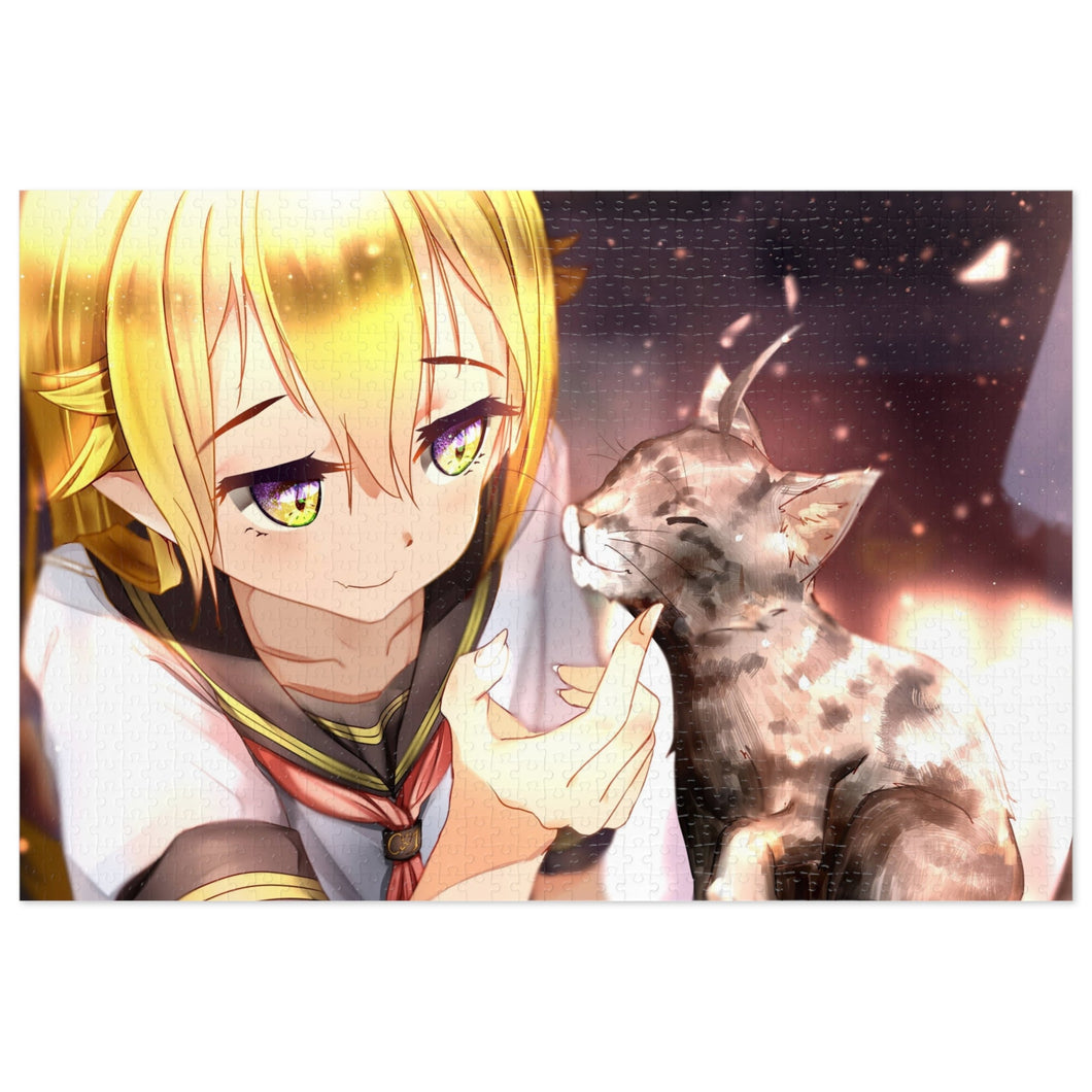 Anime Monogatari (Series) Jigsaw Puzzle