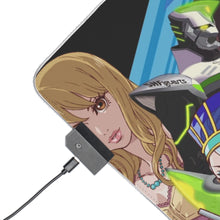 Load image into Gallery viewer, Tiger &amp; Bunny RGB LED Mouse Pad (Desk Mat)
