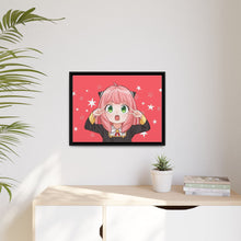 Load image into Gallery viewer, Anime Spy x Family Canvas Framed Art Print
