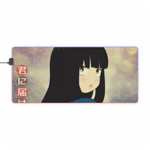 Load image into Gallery viewer, Kimi Ni Todoke RGB LED Mouse Pad (Desk Mat)

