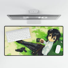 Load image into Gallery viewer, Kino No Tabi Mouse Pad (Desk Mat)
