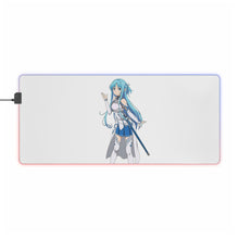 Load image into Gallery viewer, Sword Art Online II RGB LED Mouse Pad (Desk Mat)
