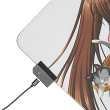 Load image into Gallery viewer, Little Busters! RGB LED Mouse Pad (Desk Mat)
