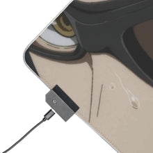 Load image into Gallery viewer, Kei Tsukishima RGB LED Mouse Pad (Desk Mat)

