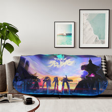 Load image into Gallery viewer, Anime Tengen Toppa Gurren Lagann Sherpa Blanket
