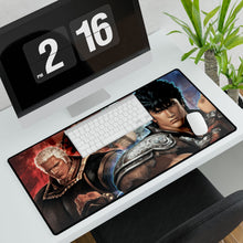 Load image into Gallery viewer, Fist Of The North Star Ken S Rage Mouse Pad (Desk Mat)
