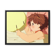 Anime Clannad Canvas Framed Art Print